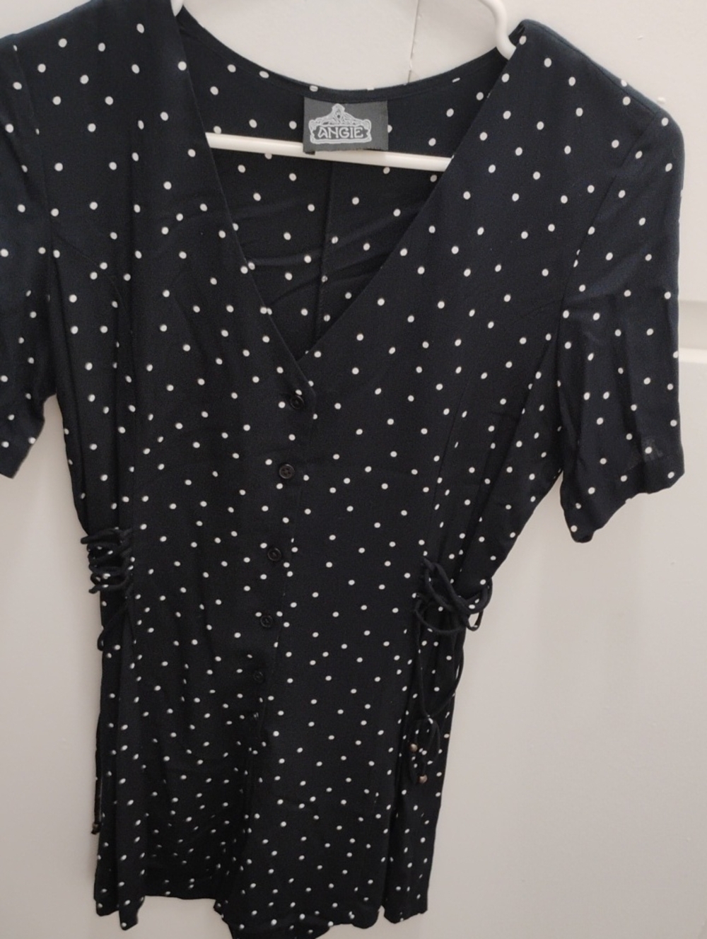 Angie Polkadot Romper